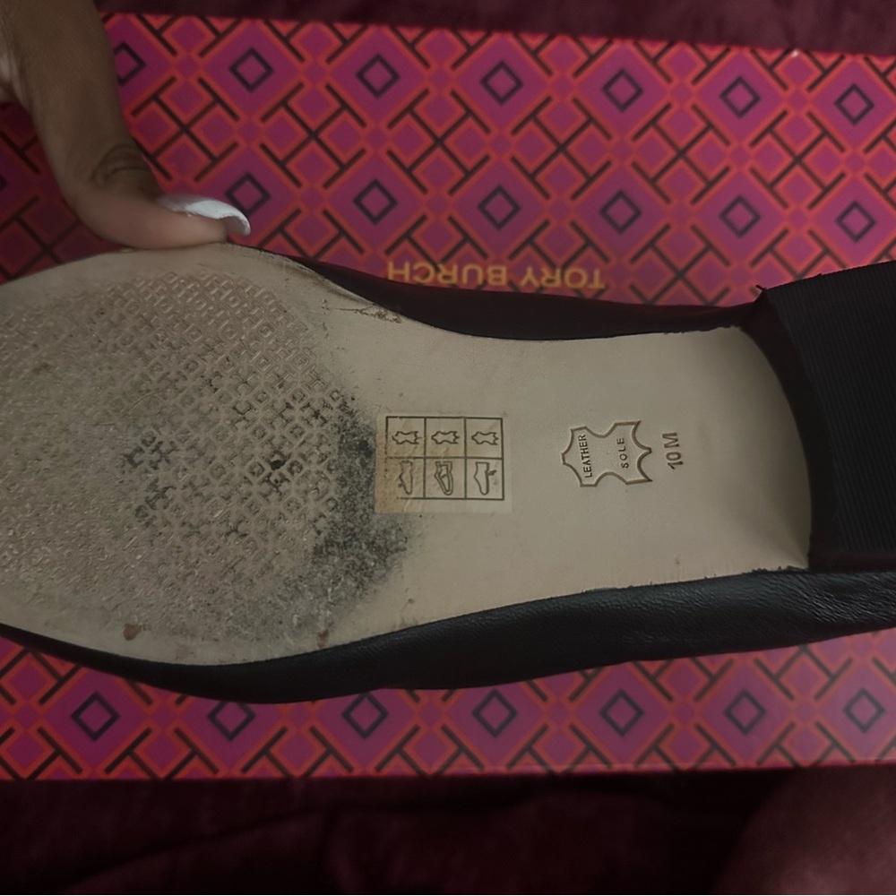 Tory Burch mini Benton charm 20 mm loafer calf leather